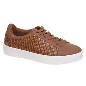 Rattan Tennis Shoe - New Tan