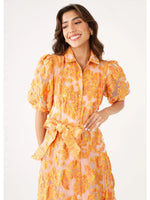 Charlotte Gown Orange Blossom Organza