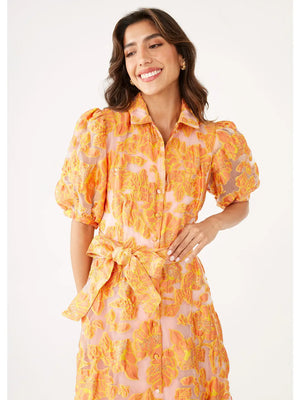 Charlotte Gown Orange Blossom Organza