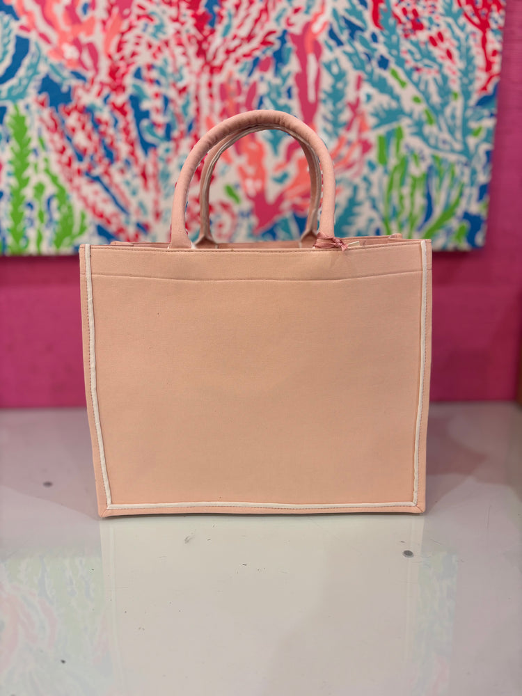 Pinehurst Green Palm Custom Bag