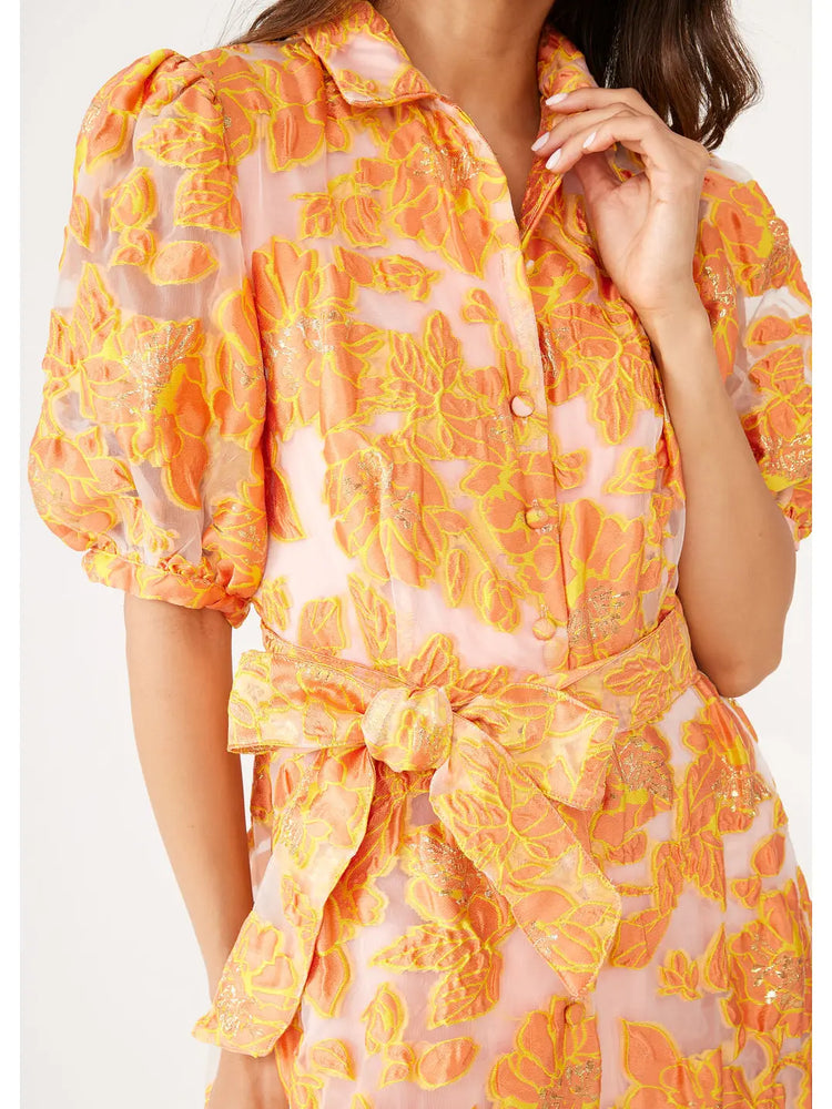 Charlotte Gown Orange Blossom Organza