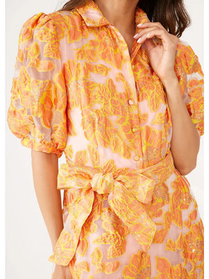 Charlotte Gown Orange Blossom Organza
