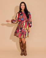 Presley Dress - Jungle Floral