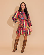 Presley Dress - Jungle Floral