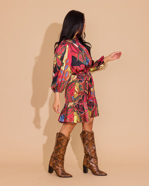 Presley Dress - Jungle Floral