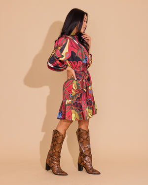 Presley Dress - Jungle Floral