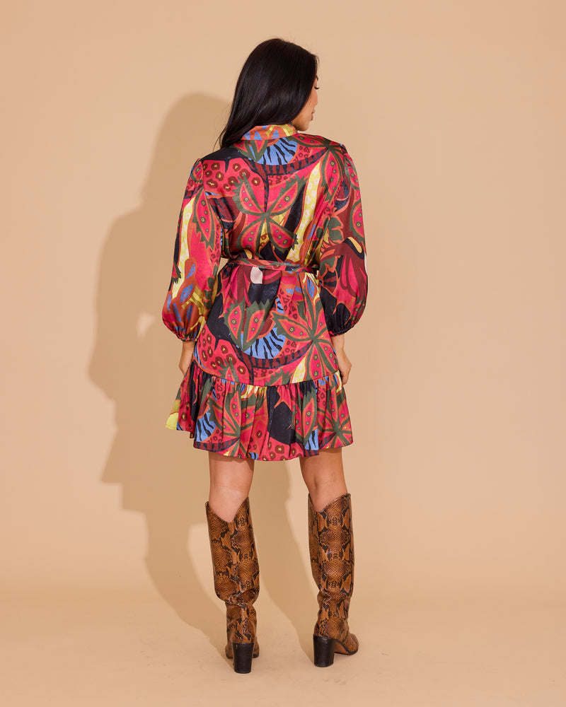 Presley Dress - Jungle Floral