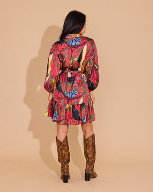Presley Dress - Jungle Floral