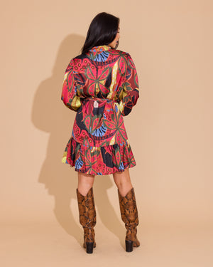 Presley Dress - Jungle Floral