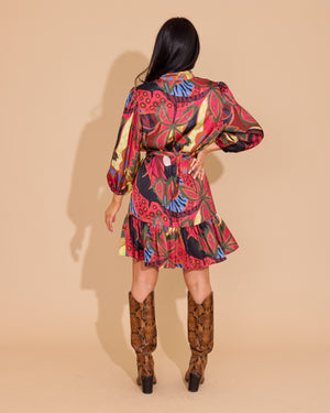 Presley Dress - Jungle Floral