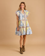 Dayna Dress - Apple Bandana