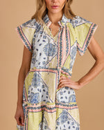 Dayna Dress - Apple Bandana