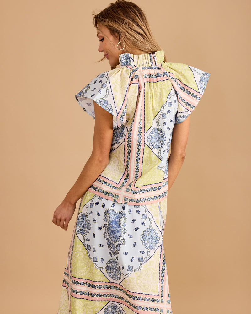 Em Top - Apple Bandana