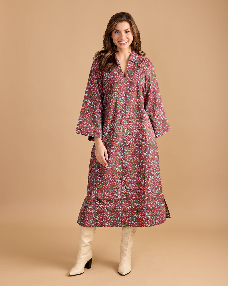 Lee Dress - Climbing Floral