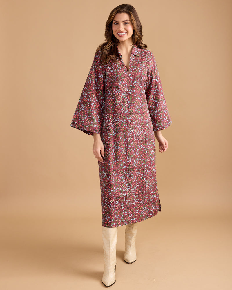 Lee Dress - Climbing Floral