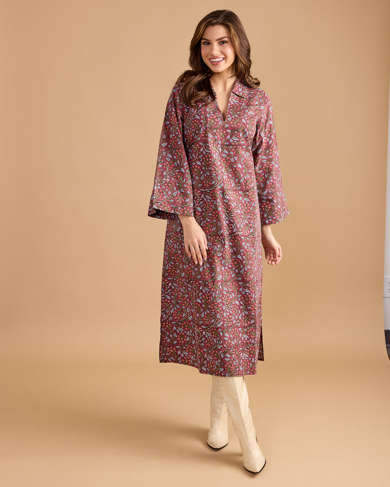 Lee Dress - Climbing Floral