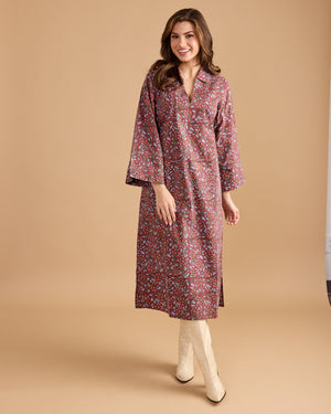 Lee Dress - Climbing Floral