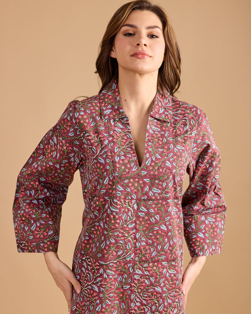 Lee Dress - Climbing Floral