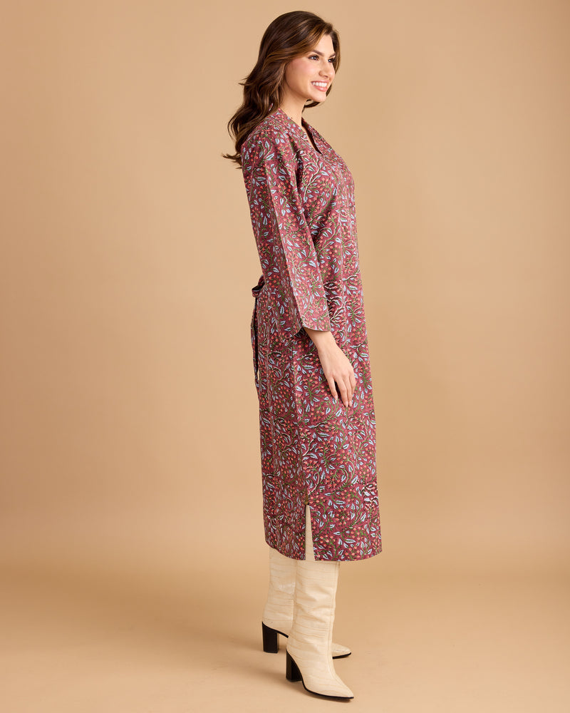 Lee Dress - Climbing Floral