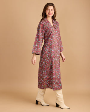 Lee Dress - Climbing Floral