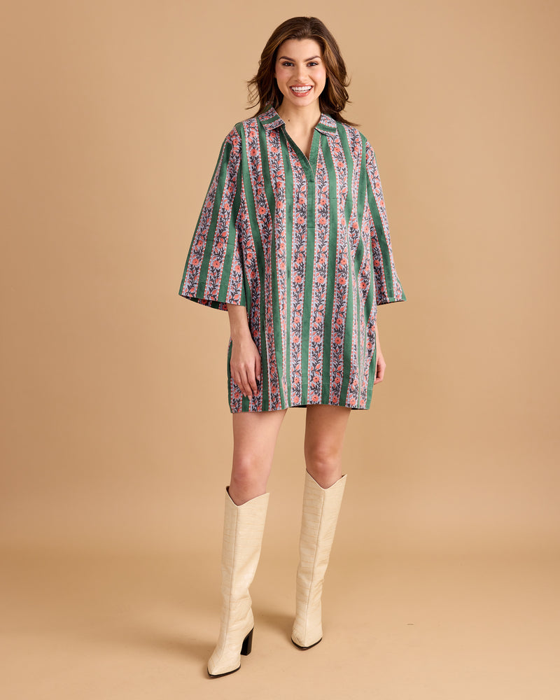 Colette Dress - Floral Manor