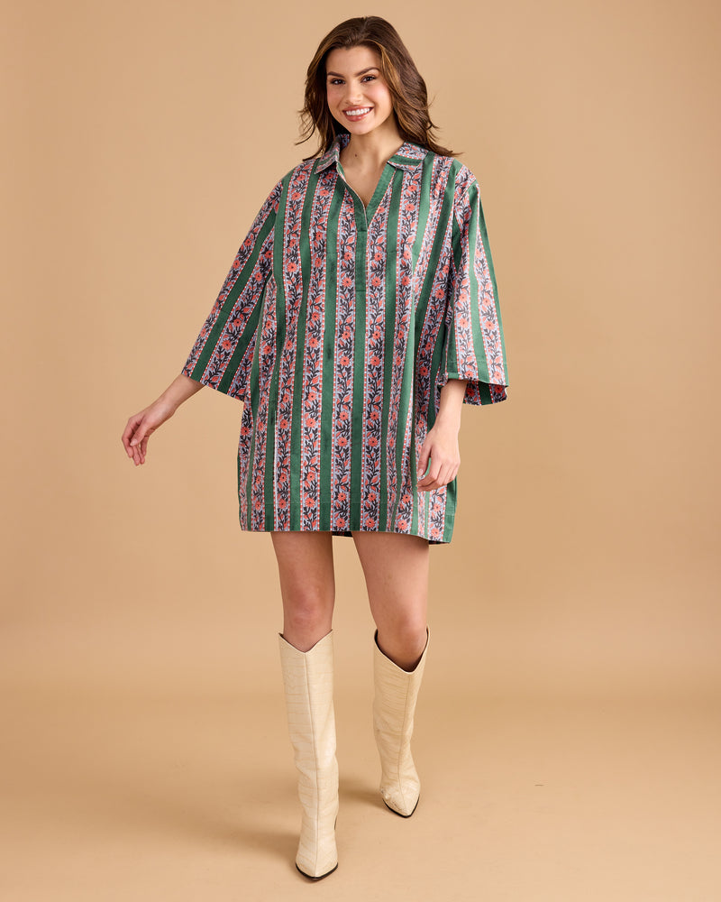 Colette Dress - Floral Manor