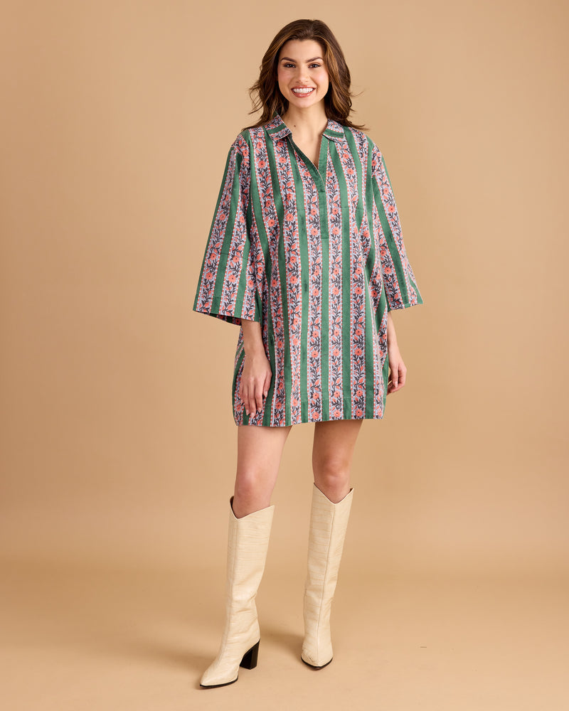 Colette Dress - Floral Manor