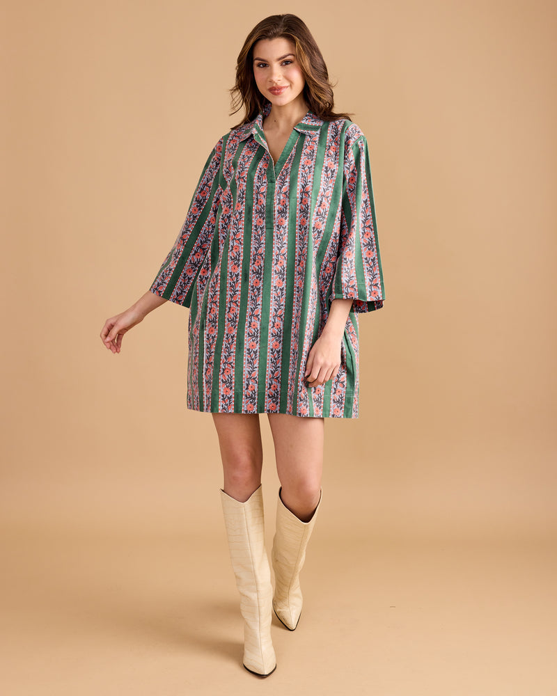 Colette Dress - Floral Manor