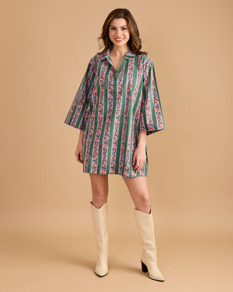 Colette Dress - Floral Manor