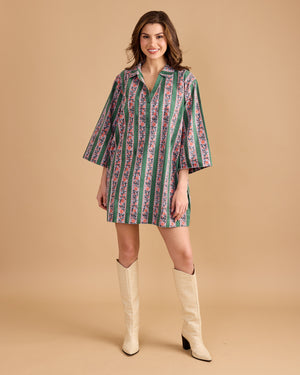 Colette Dress - Floral Manor