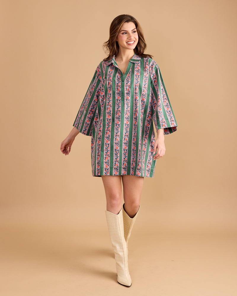 Colette Dress - Floral Manor