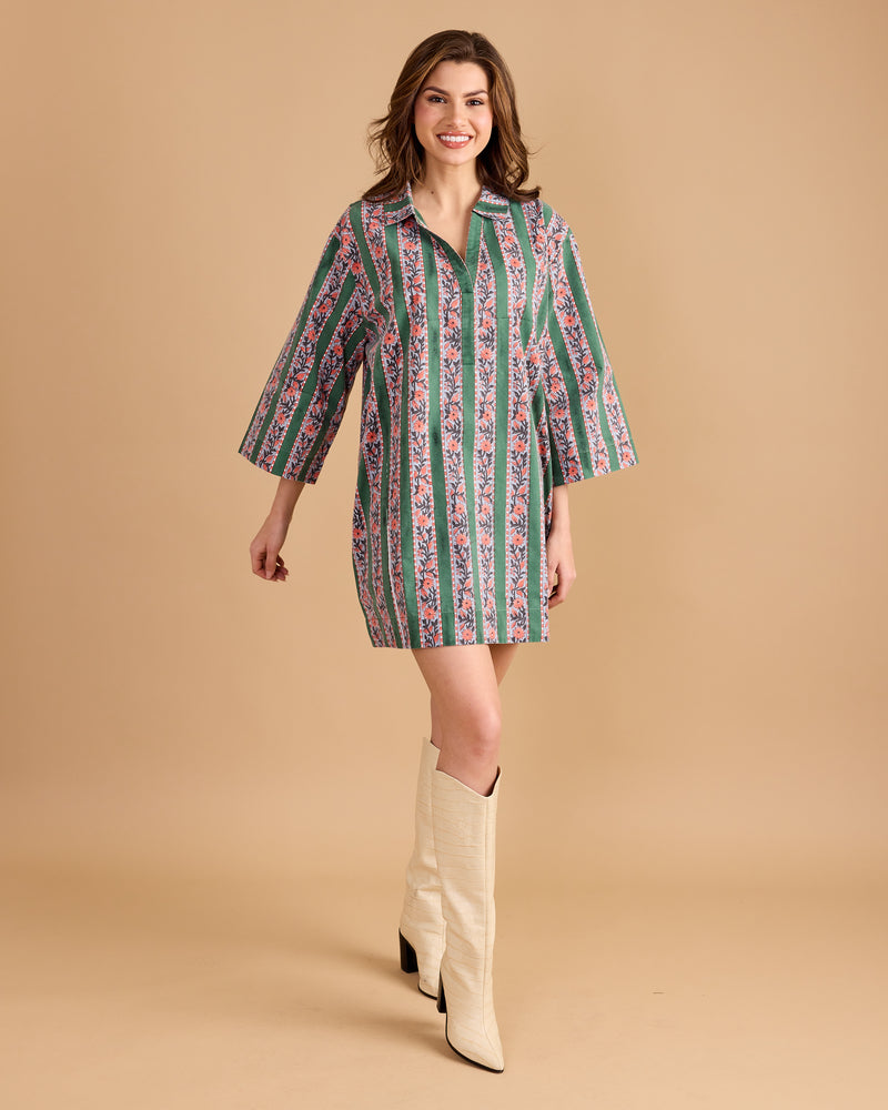 Colette Dress - Floral Manor
