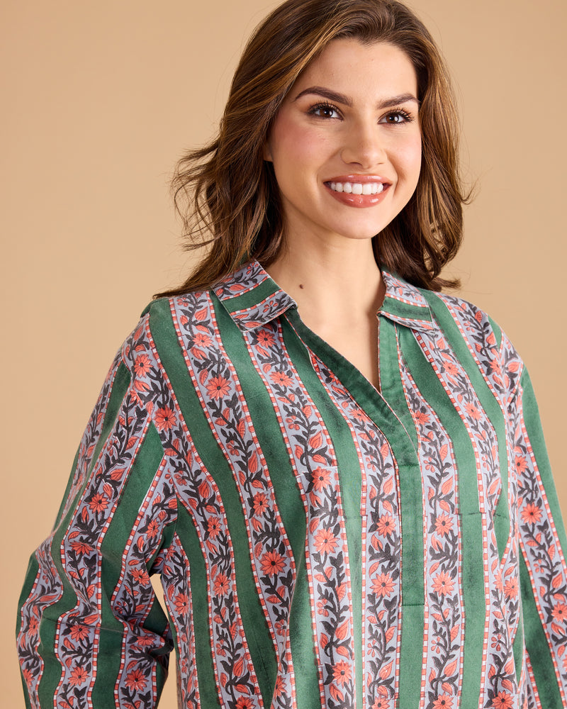 Colette Dress - Floral Manor