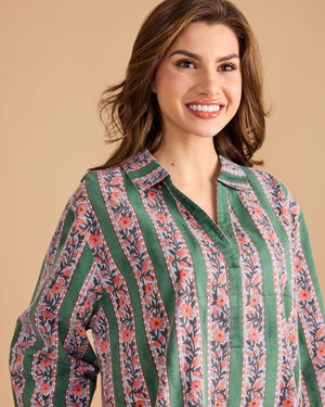 Colette Dress - Floral Manor