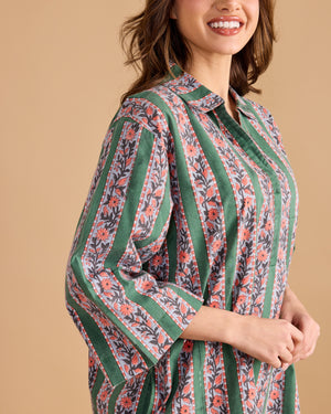 Colette Dress - Floral Manor
