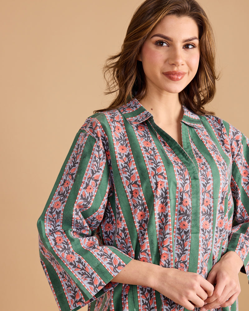 Colette Dress - Floral Manor