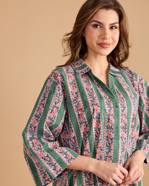 Colette Dress - Floral Manor