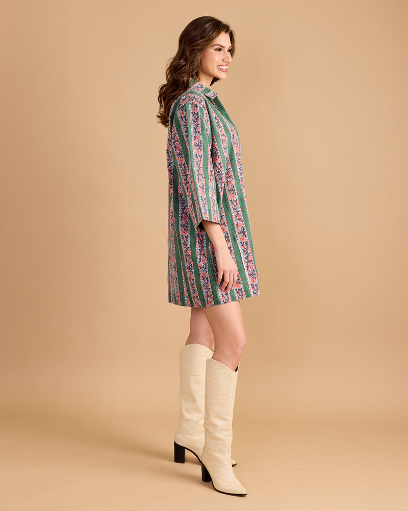 Colette Dress - Floral Manor