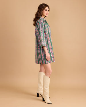 Colette Dress - Floral Manor