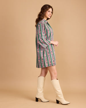Colette Dress - Floral Manor