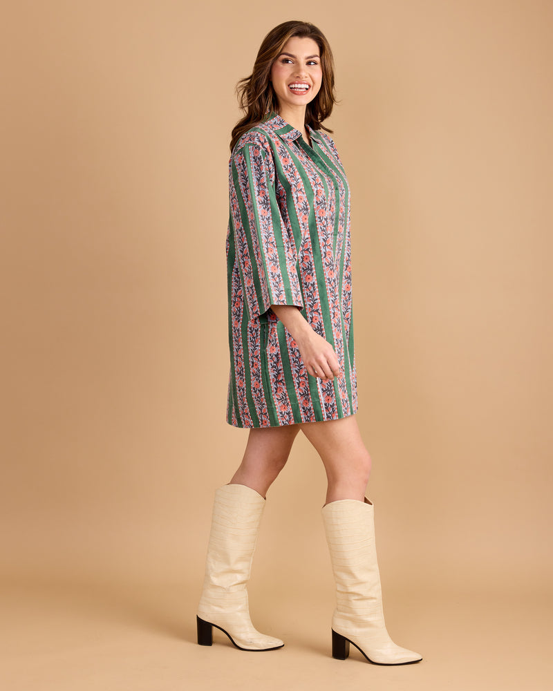Colette Dress - Floral Manor