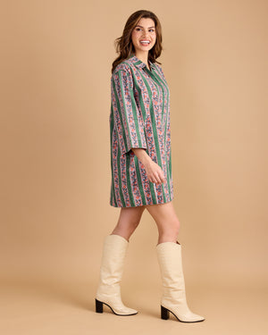 Colette Dress - Floral Manor