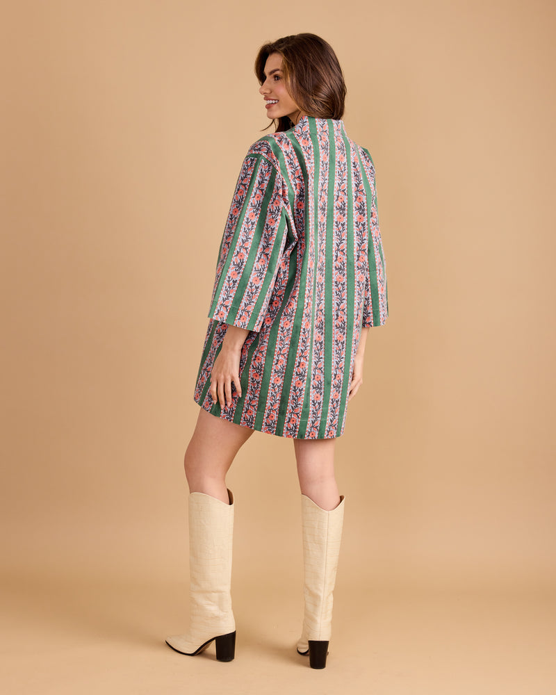 Colette Dress - Floral Manor