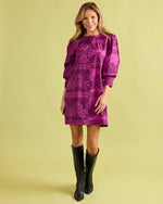 Paloma Dress - Garden Motif