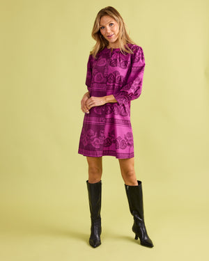 Paloma Dress - Garden Motif
