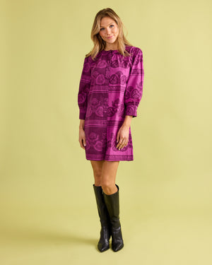 Paloma Dress - Garden Motif