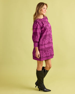 Paloma Dress - Garden Motif