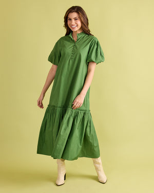 Carly Dress - Boxwood