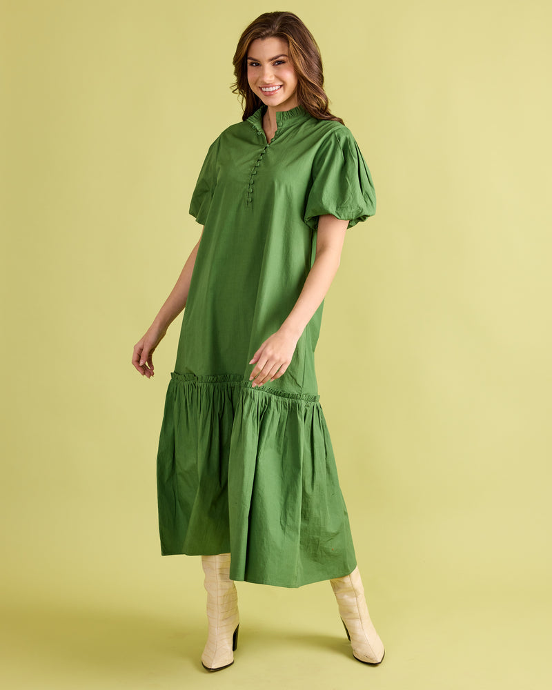 Carly Dress - Boxwood