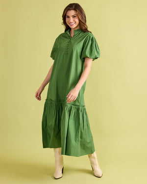 Carly Dress - Boxwood